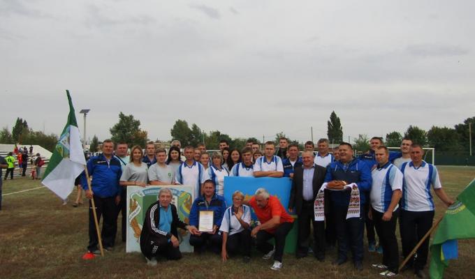 Взяли участь XVIIІ Літніх сільських спортивних іграх