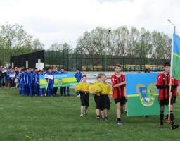 Відбувся перший фестиваль футболу серед об’єднаних територіальних громад