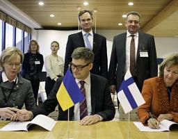 МЗС Фінляндії та корпорація NEFCOпідписали угоду про створення цільового фонду для фінансування проектів «чистої» енергетики в Україні