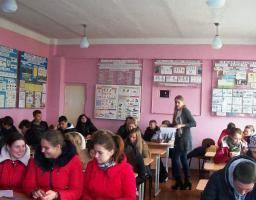 Профілактична робота соціальних служб в аграрному ліцеї