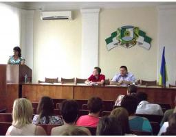 Обговорення стратегії розвитку Білокуракинського району до 2020 року