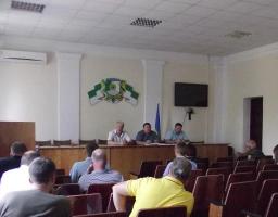 Відбулася робоча нарада щодо підготовки до проведення командно-штабного навчання
