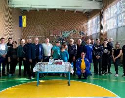 Відбулися змагання з настільного тенісу