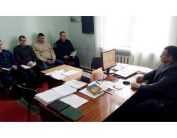 Проведено роздільне штабне тренування  з територіальної оборони