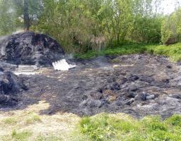 Пожежа в с. Олексіївка Білокуракинського району