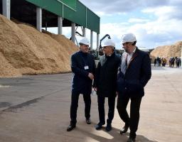 Для учнів Малої академії наук України представили переваги генерації «зеленої» електроенергії із вітчизняної біомаси