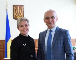 Голова Держенергоефективності та Посол Фінляндії в Україні обговорили можливість розширення співпраці двох країн у «чистій» енергетиці, енергоефективності та енергетичній утилізації сміття