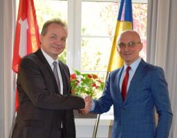 Україна та Швейцарія мають широкі можливості для поглиблення співпраці у сфері енергоефективності та відновлюваної енергетики