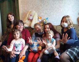 Привітали з Міжнародним днем сім’ї