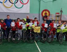 Відбулися змагання з велосипедного туризму