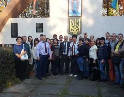 Навчальний візит до Чернівецької області