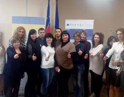 Взяли участь в семінарі-тренінгу