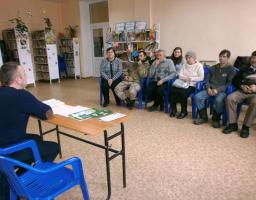 Відбулася лекція в рамках Міжнародного тижня права