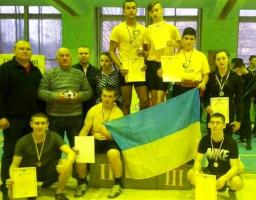 Білокуракинські спортсмени перемогли у чемпіонаті України з гирьового спорту
