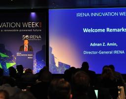 На IRENA Innovation Week Голова Держенергоефективності Сергій Савчук взяв участь в обговоренні інновацій у «чистій» енергетиці