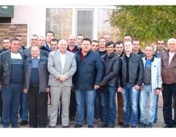 Привітали з Днем автомобіліста і дорожника