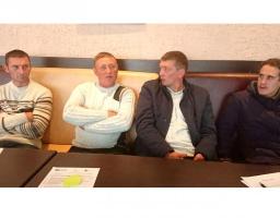 Відбувся заключний тренінг з питань створення кооперативу бджолярів