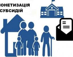 Монетизація коштів субсидії