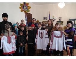 Вихованці недільної школи привітали з різдвяними святами