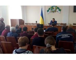 Відбулося засідання районної комісії ТЕБ та НС