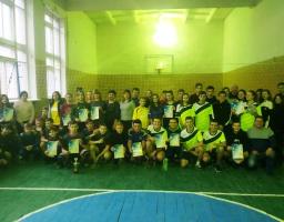 Відбулася спартакіада серед учнівської молоді 