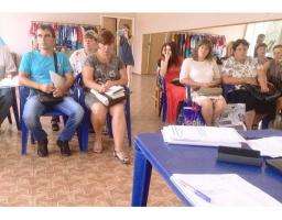 Відбулася нарада зі спеціалістами закладів культури