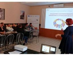 Відбувся тренінг по складанню бізнес-плану кооперативу бджолярів