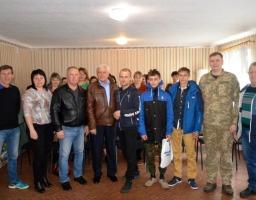 Відбулися проводи до лав Збройних Сил України