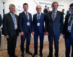 Україну як нового повноправного члена IRENA та її шлях розвитку відновлюваної енергетики презентовано на 9-й сесії Асамблеї IRENA