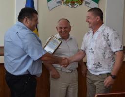 Привітали державних службовців зі святом