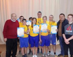 Відбулися змагання з гирьового спорту