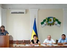 Відбулася 34 сесія районної ради 7 скликання