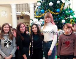 Привітали дітей з Днем Святого Миколая 