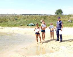 Вода помилок не вибачає!