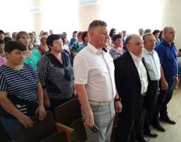 Привітали з Днем медичного працівника