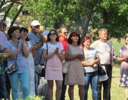 Відзначили День села Лизине