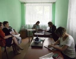 Відбулося чергове засідання комісії з питань призначення/відновлення соціальних  виплат внутрішньо переміщеним особам