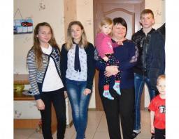 Привітали з Днем родини