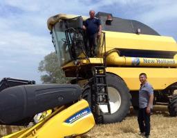 Аграрії Білокуракинщини завершили збирання ранніх зернових культур
