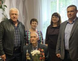 Привітали учасників бойових дій