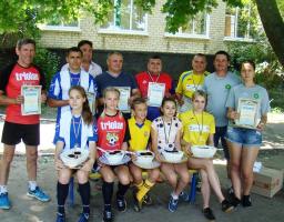 Свято «Тато і я - спортивна сім'я»