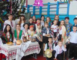 Святкування Різдва Христового у школах району