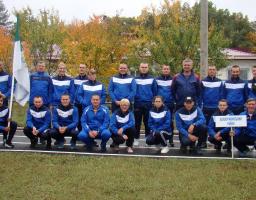 Взяли участь у відкритті ХІХ обласних сільських спортивних ігор "Луганщина - 2019"