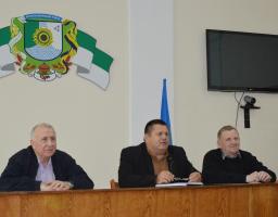 Зустріч державних службовців з першим заступником директора Львівського регіонального інституту державного управління Олександром Сушинським