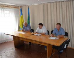 Нарада з питань підготовки до святкування Дня селища