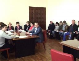 Відбулося засідання оргкомітету з підготовки та відзначення в Білокуракинському районі Дня пам’яті та примирення і 72-ї річниці Перемоги над нацизмом у Другій світовій війні