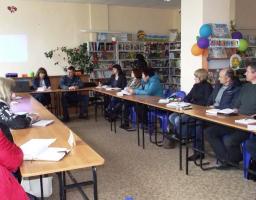 Проведено тренінг з проектного менеджменту