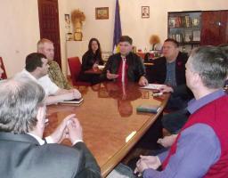 Робоча нарада з заступником губернатора Юрієм Клименко