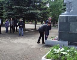 Вшанували пам'ять жертв політичних репресій
