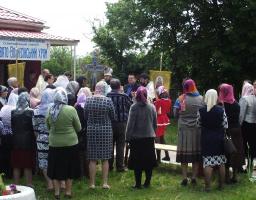 Відбулося відкриття Свято-Вознесінського храму
